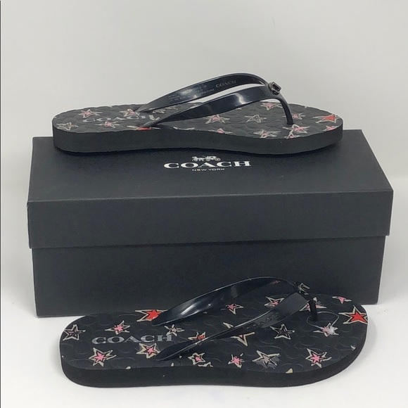 Nwt Coach Abbigail star sandals - Picture 2 of 9